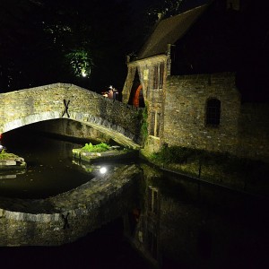 Pont de llum.